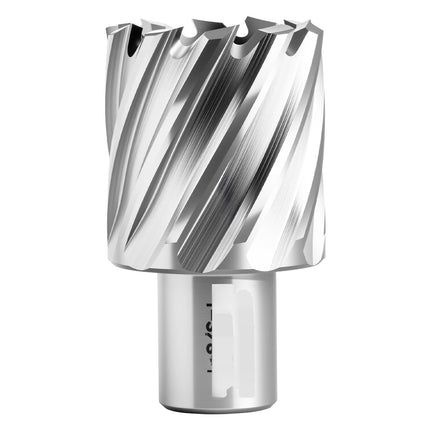 Annular Cutter Set, 16-Piece HSS 3/4 in Weldon Shank