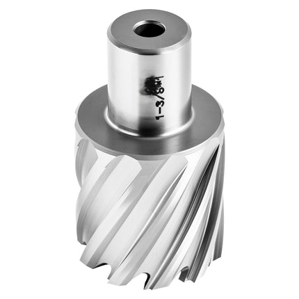 Annular Cutter Set, 16-Piece HSS 3/4 in Weldon Shank