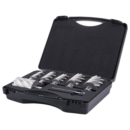 Annular Cutter Set, 6-Piece Universal Shank, 2-In Depth