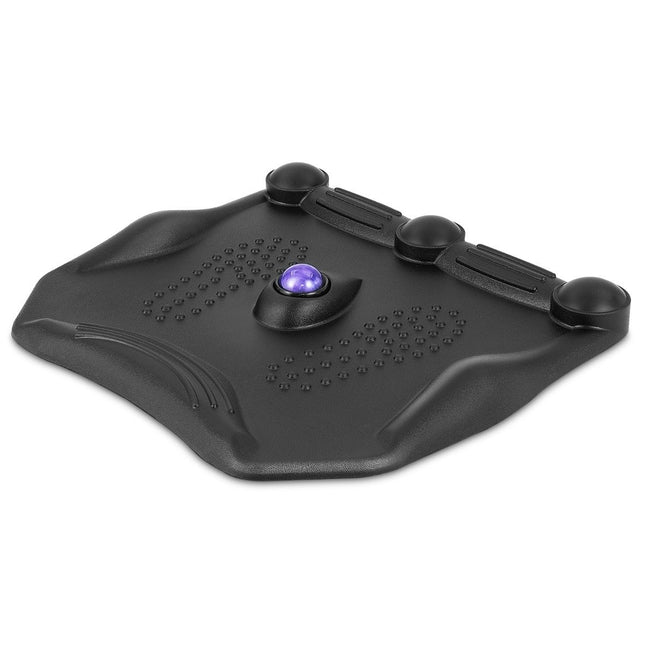 Pretnoguruma paklājiņš ar masāžas punktiem un 360° ripojošu masāžas bumbu stāvpaklājiņš