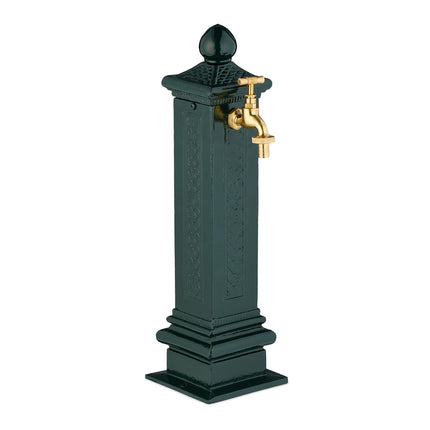 Antīka metāla kolonnas strūklaka, 47 cm