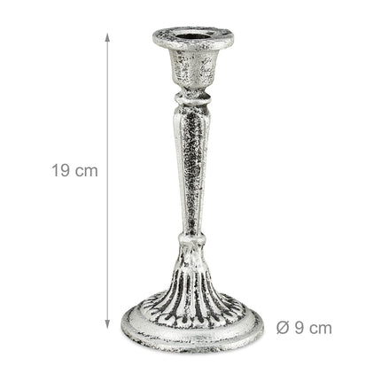 Antique candlestick