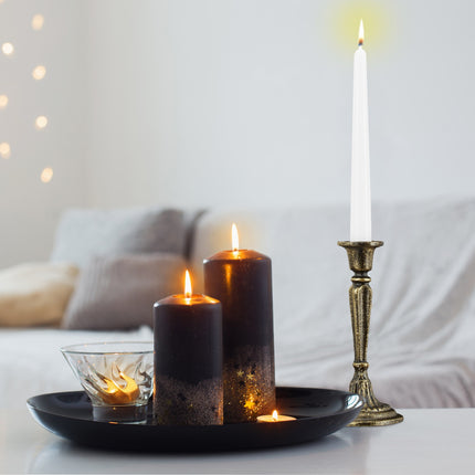 Antique candlestick