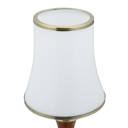 Antīka galda lampa