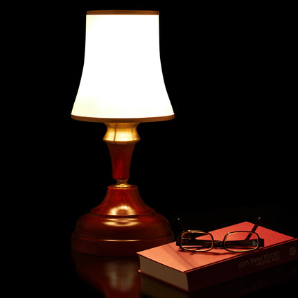 Antīka galda lampa