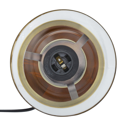 Antīka galda lampa