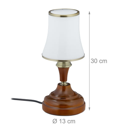 Antīka galda lampa