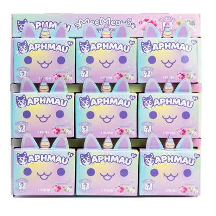 Aphmau Meemeow noslēpumainā plīša rotaļlieta "Vienradzis", 15 cm