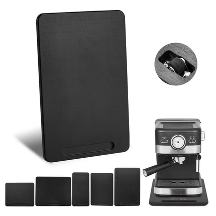 Appliance Slider Tray 16 x 12 in, Silent Rubber Wheels