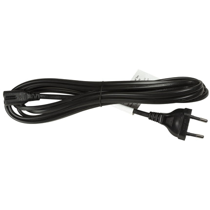 Appliance cable Euro - C7 Black 3m