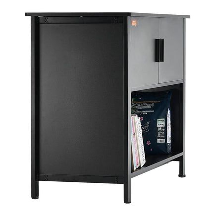 Aquarium Stand 93 x 48 x 80 cm, Steel MDF, 152 kg