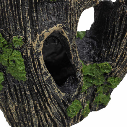 Akvārija dekorācijas koka stumbrs