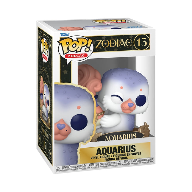 Ūdensvīra zodiaka Funko Pop! vinila figūriņa - kolekcionējama rotaļlieta