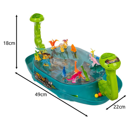 Arkādes spēle "Dinozauru kauja" 24656