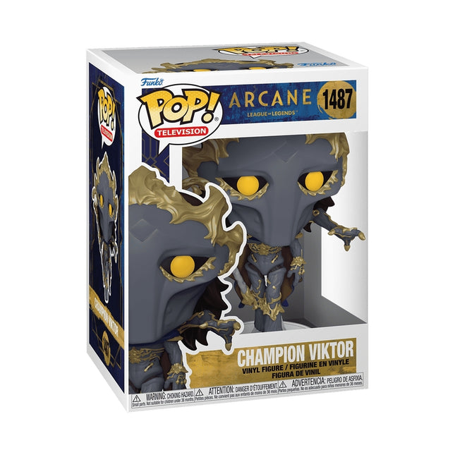 Arcane Viktor Funko Pop! vinila figūriņa - kolekcionējama rotaļlieta