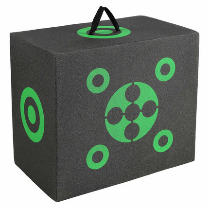 Archery Target 16 x 18 in, Self-Healing Foam, Handle