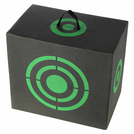 Archery Target 16 x 18 in, Self-Healing Foam, Handle