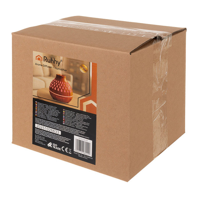 Aroma difuzora mitrinātājs 400ml ar LED gaismu