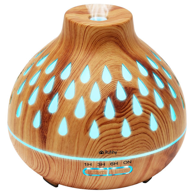 Aroma difuzora mitrinātājs 400ml ar LED gaismu