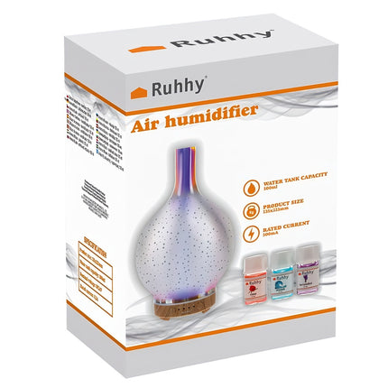Aromātu difuzors - mitrinātājs 100ml Ruhhy 22356