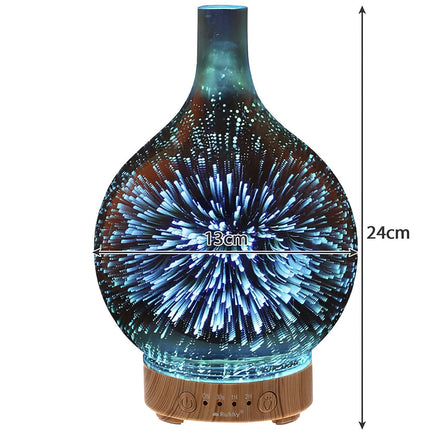 Aromātu difuzors - mitrinātājs 100ml Ruhhy 22356