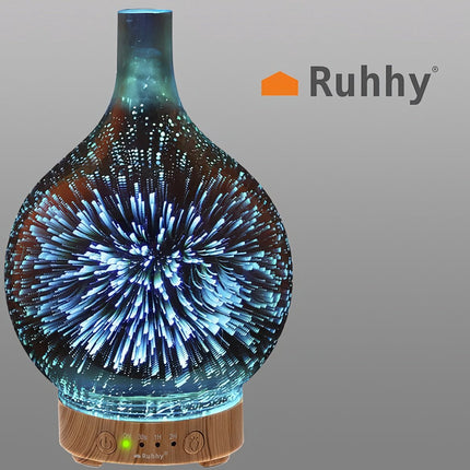 Aromātu difuzors - mitrinātājs 100ml Ruhhy 22356