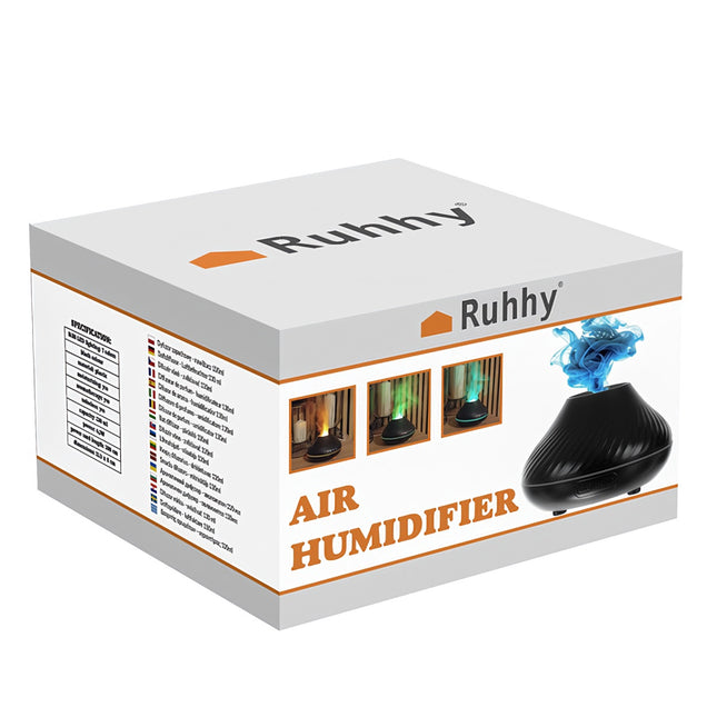 Aromātu difuzors - mitrinātājs 130ml Ruhhy 22541