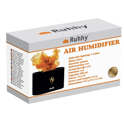 Aromātu difuzors - mitrinātājs 180ml Ruhhy 22542