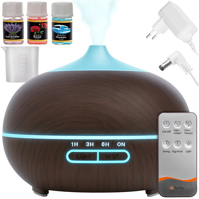 Aromātu difuzors - mitrinātājs 400ml DB 23509