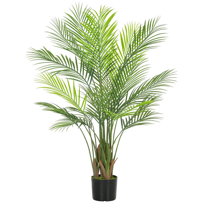 Mākslīgā arekas palma, 120 cm, UV izturīga iekštelpām/āram