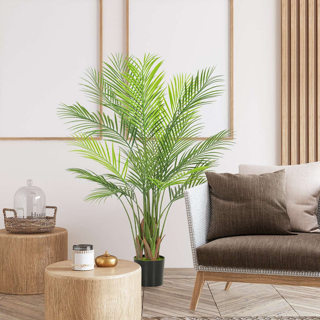 Mākslīgā arekas palma, 120 cm, UV izturīga iekštelpām/āram