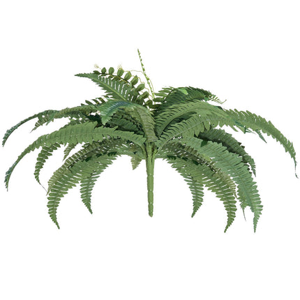 Artificial Boston Ferns, 2-Pack, 35-39 Inch Hanging