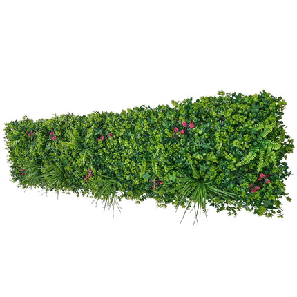 Artificial Boxwood Panels, 12 Pack 20x20 in Privacy Hedge
