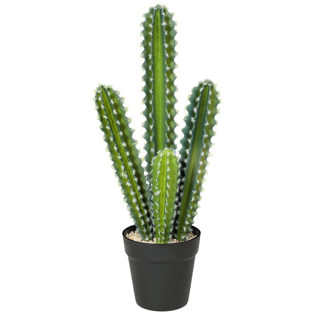 Mākslīgais kaktuss podā - 53 cm, neprasa kopšanu