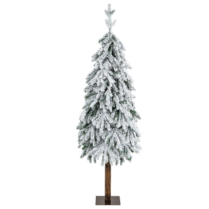 Mākslīgā Ziemassvētku eglīte 150 cm, pūkaina, 160 LED