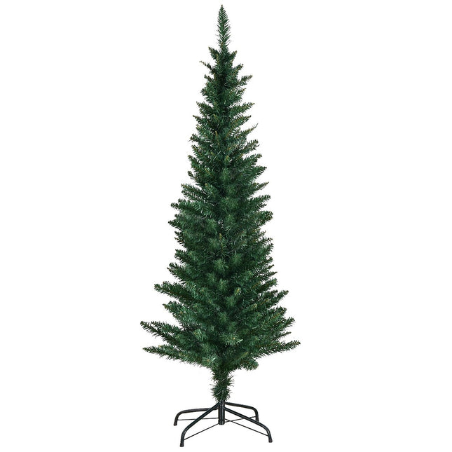 Mākslīgā Ziemassvētku eglīte, 150 cm, PVC, metāla statīvs
