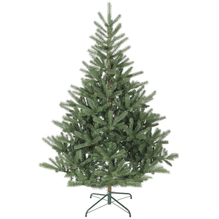 Mākslīgā Ziemassvētku eglīte, 180 cm, blīvi zari, ugunsizturīga