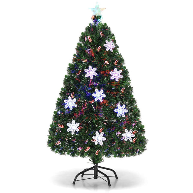Mākslīgā Ziemassvētku eglīte 210 cm, 40 LED gaismiņas, statīvs