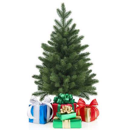 Mākslīgā Ziemassvētku eglīte 60 cm, podā, 50 gali, PE