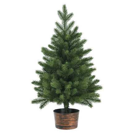 Mākslīgā Ziemassvētku eglīte 60 cm, podā, 50 gali, PE