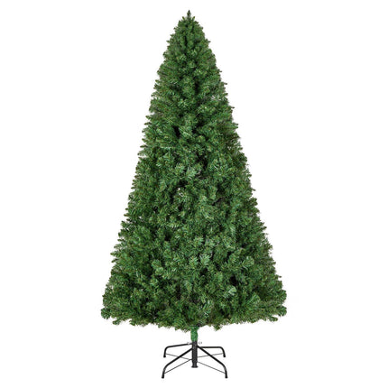 Artificial Christmas Tree 6 Ft, 1250 Tips, Metal Base