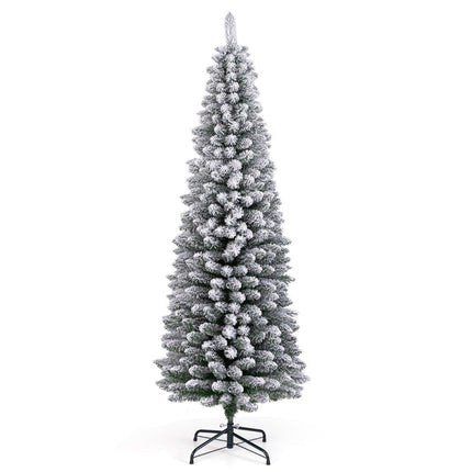 Mākslīgā Ziemassvētku eglīte, sniega klāta, 180 cm, PVC