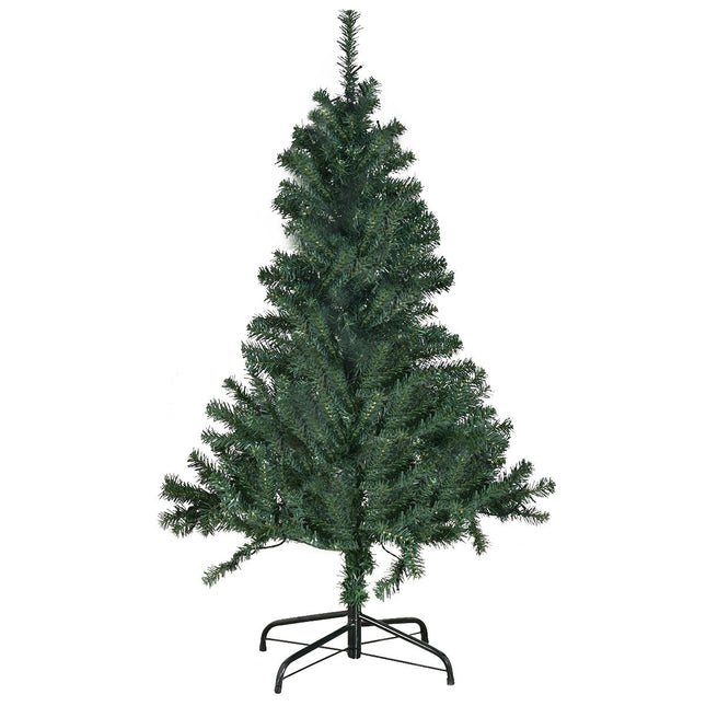 Mākslīgā Ziemassvētku eglīte ar LED gaismiņām, 150 cm