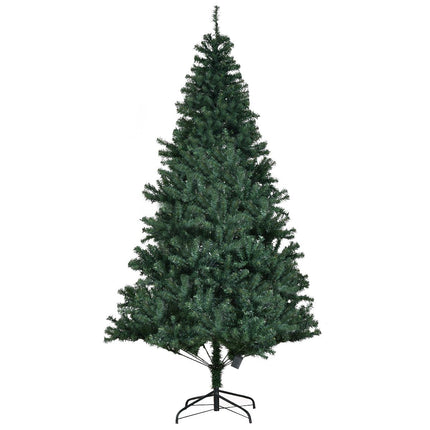 Mākslīgā Ziemassvētku eglīte ar LED gaismiņām, 210 cm