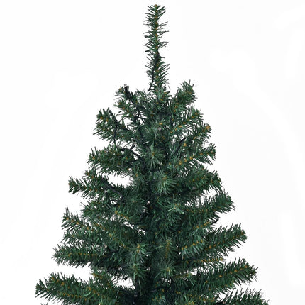 Mākslīgā Ziemassvētku eglīte ar LED gaismiņām, 210 cm