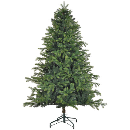 180 cm artificial Christmas tree, 1700 tips, collapsible stand