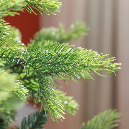 180 cm artificial Christmas tree, 1700 tips, collapsible stand