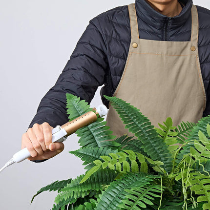Artificial Ferns, 48 In Spread, 67 Fronds, Set Of 2