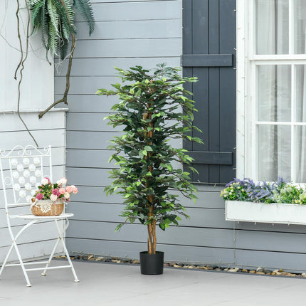 150cm artificial ficus tree for indoor/outdoor decoration