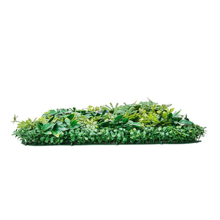 Artificial Grass Wall Panels, 12 Pack 20x20 In, 3D Boxwood